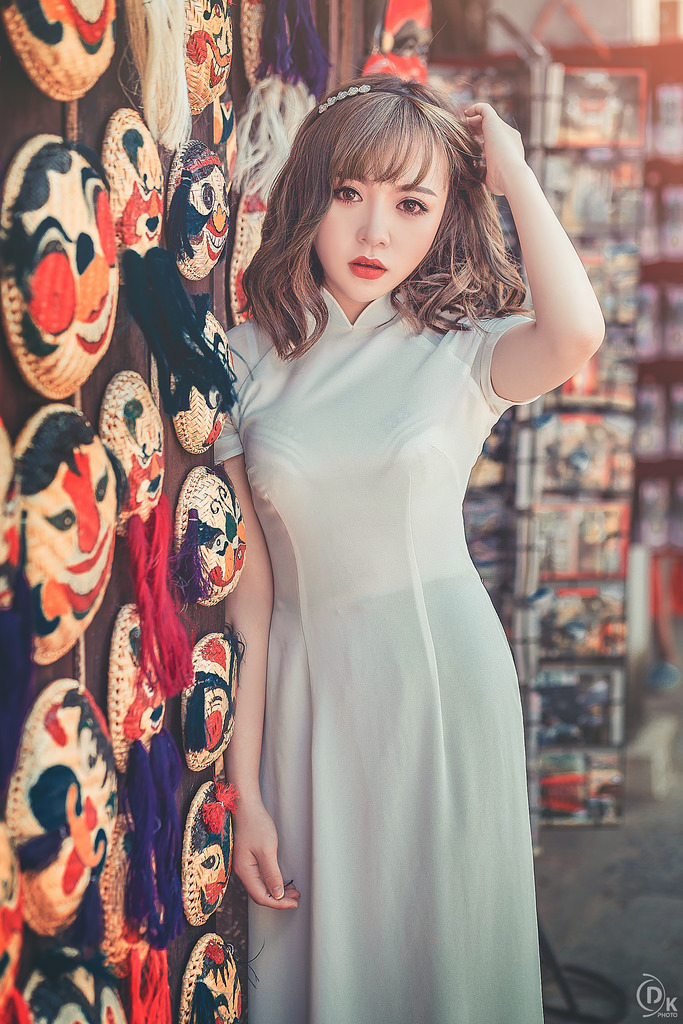 李恩美年轻的母亲